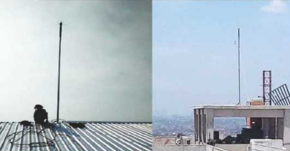 Proses Pembuatan dan Pemasangan Penangkal Petir